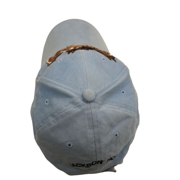 🐴Vintage 90’s style Wild Horses Embroidered Hat Jackson hole Wyoming ranch hat - Picture 7 of 14